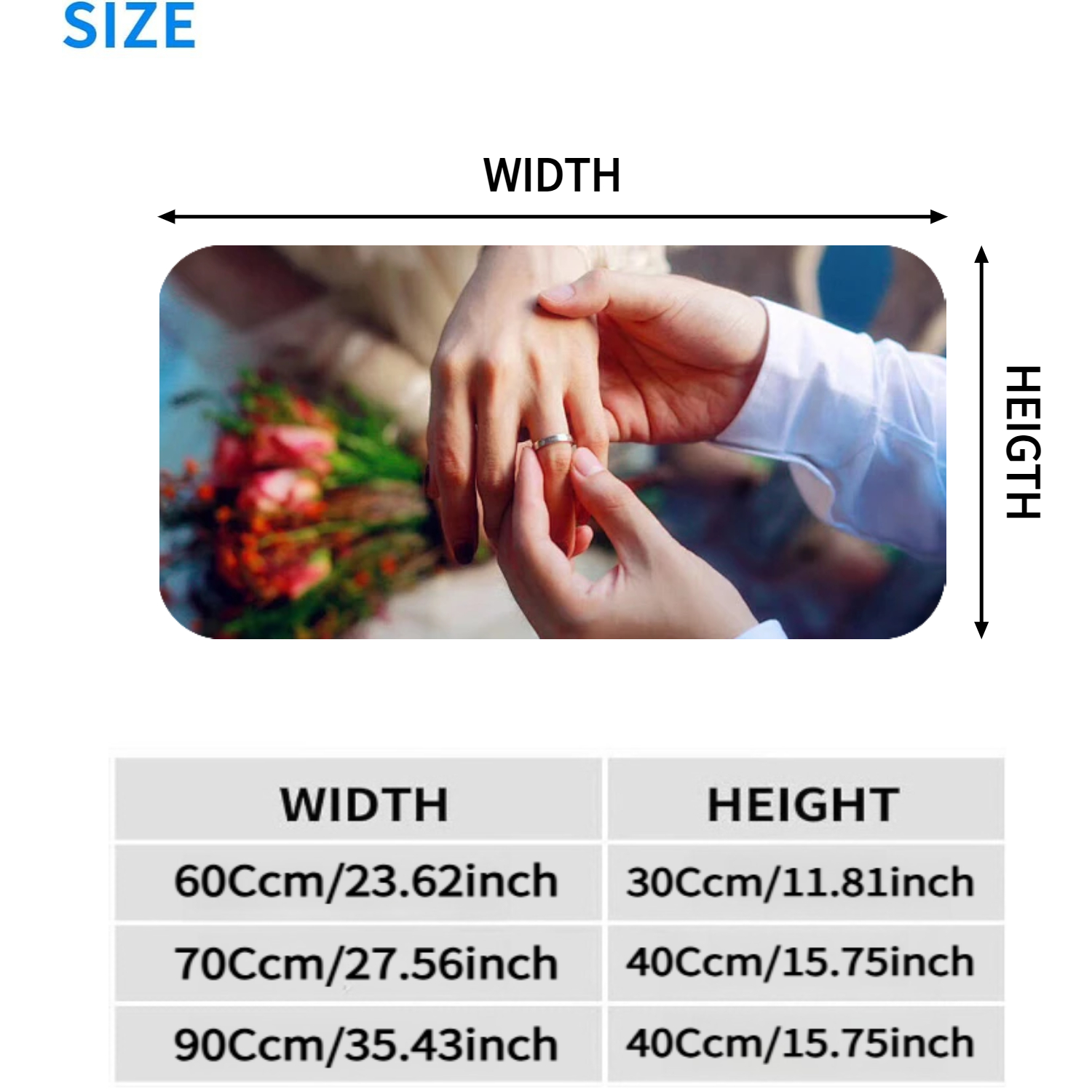 1pc Custom Photo Mouse Pad - P - đánh giá và giá Home Textile