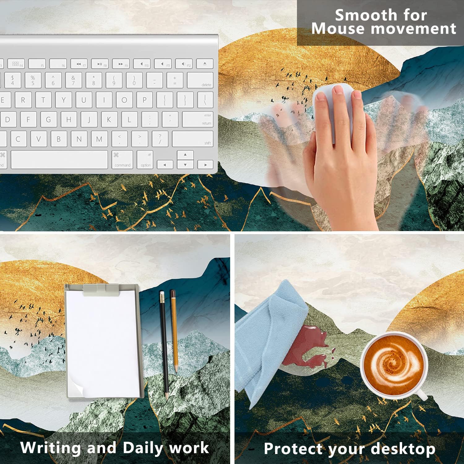 1pc Custom Photo Mouse Pad - P - đánh giá và giá Home Textile