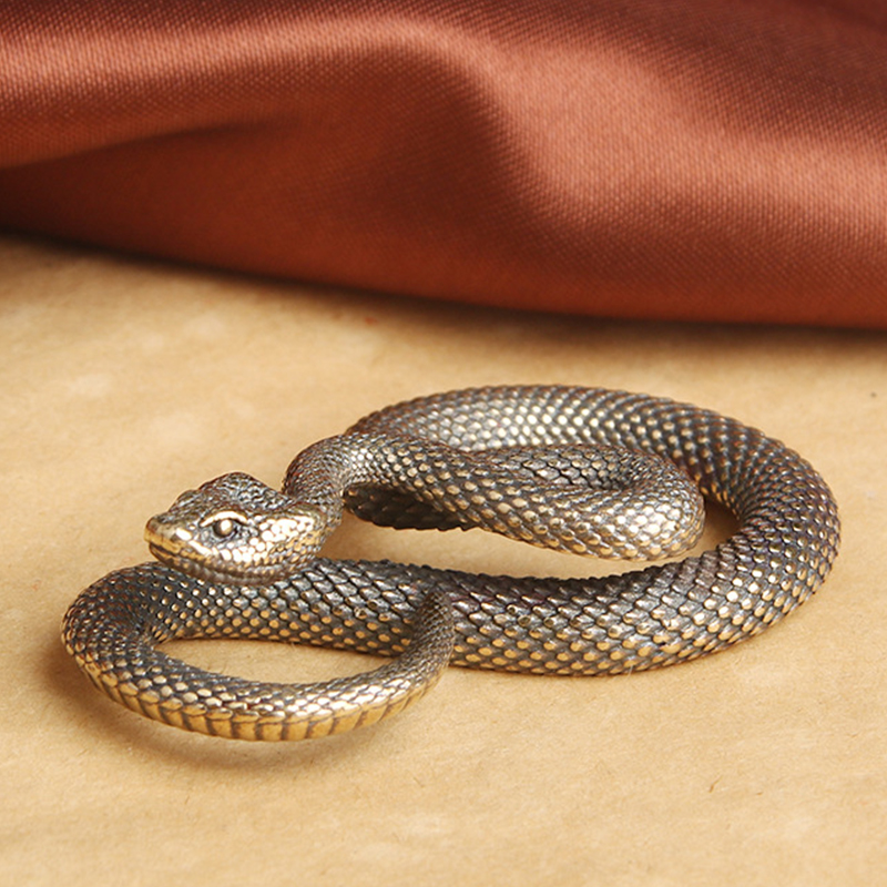 1pc Copper Snake Boa Ornament  - đánh giá và giá Xt Home Textiles