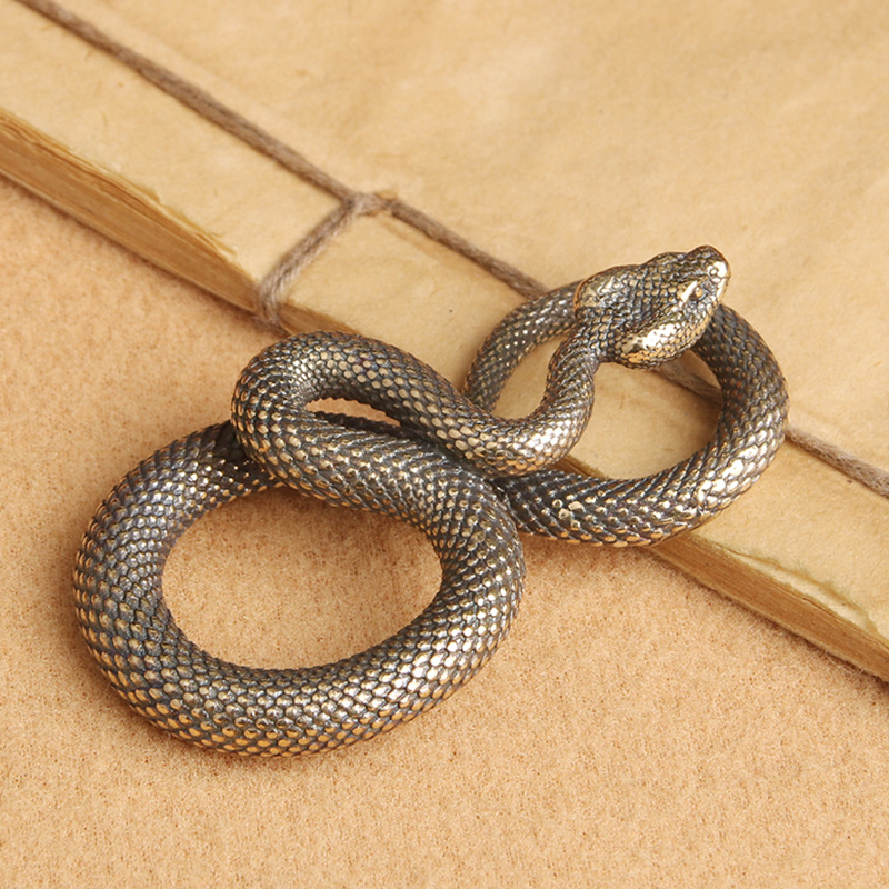 1pc Copper Snake Boa Ornament  - đánh giá và giá Xt Home Textiles