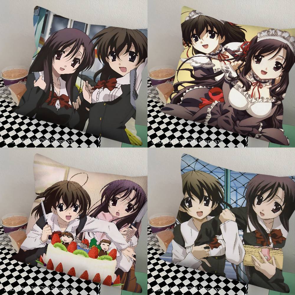 Anime S-School Days Katsura Ko - đánh giá và giá Home Fashion Textiles