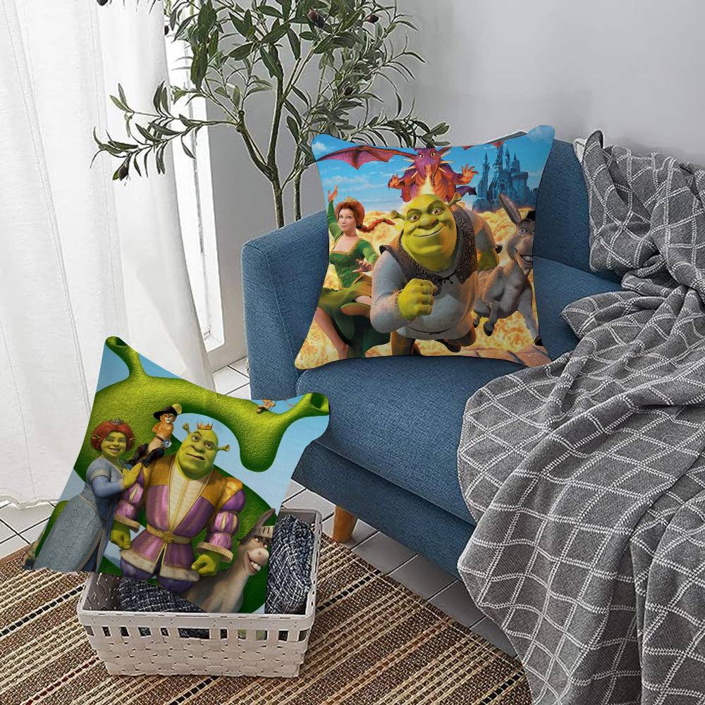 Cartoon Shrek Pillow Anime Pil - đánh giá và giá Home Fashion Textiles