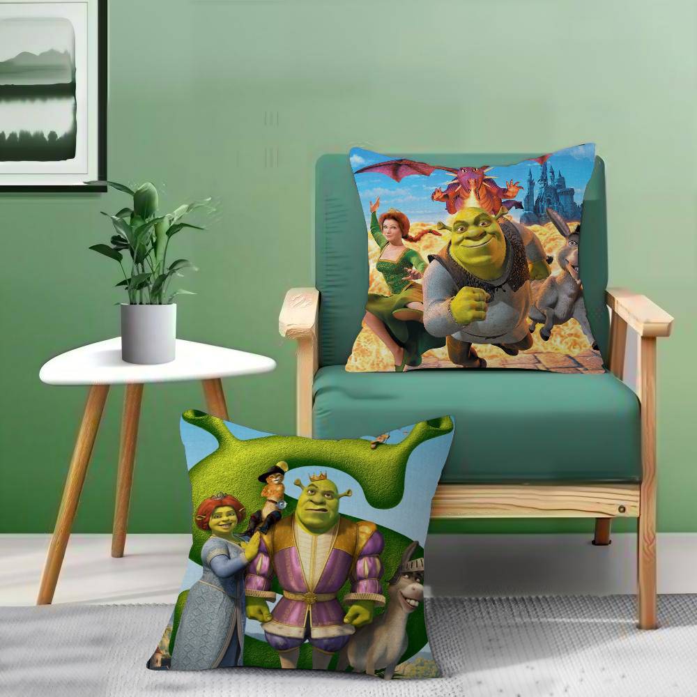 Cartoon Shrek Pillow Anime Pil - đánh giá và giá Home Fashion Textiles