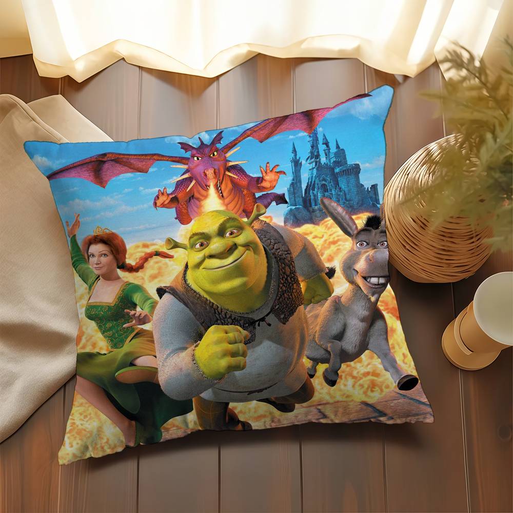 Cartoon Shrek Pillow Anime Pil - đánh giá và giá Home Fashion Textiles