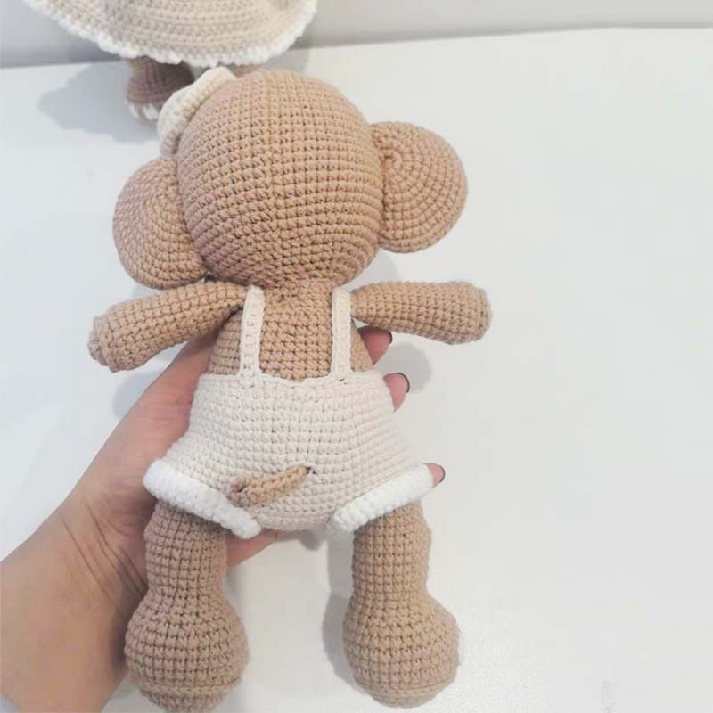Handmade Crochet Elaphant Plus - đánh giá và giá Home Textiles Today