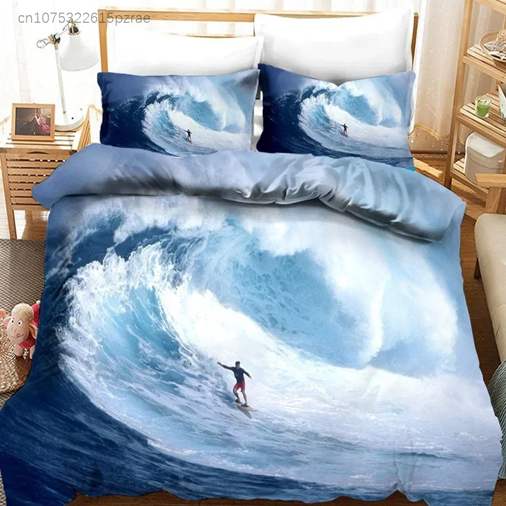 Beach Surfing Bedding Set Scen - đánh giá và giá Home Fashion Textiles