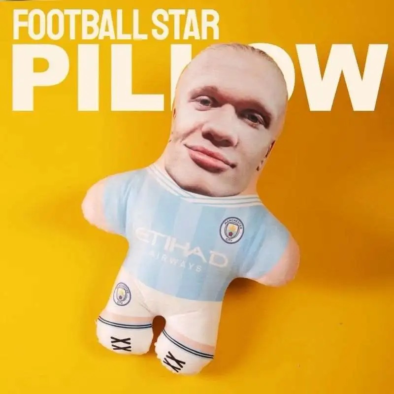Football Star Plush Pillow Erl - đánh giá và giá Home Textiles Discount
