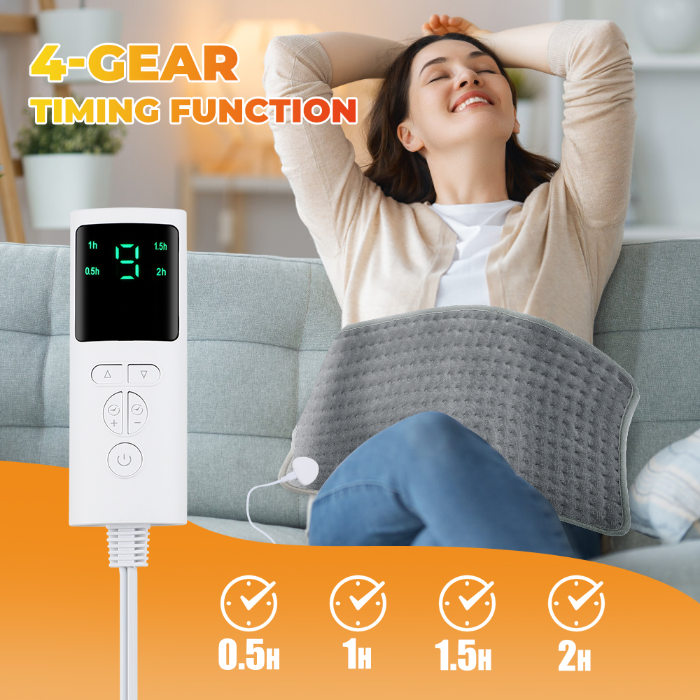 110V 240V Electric Heating Pad - đánh giá và giá Electric Blanket Heated