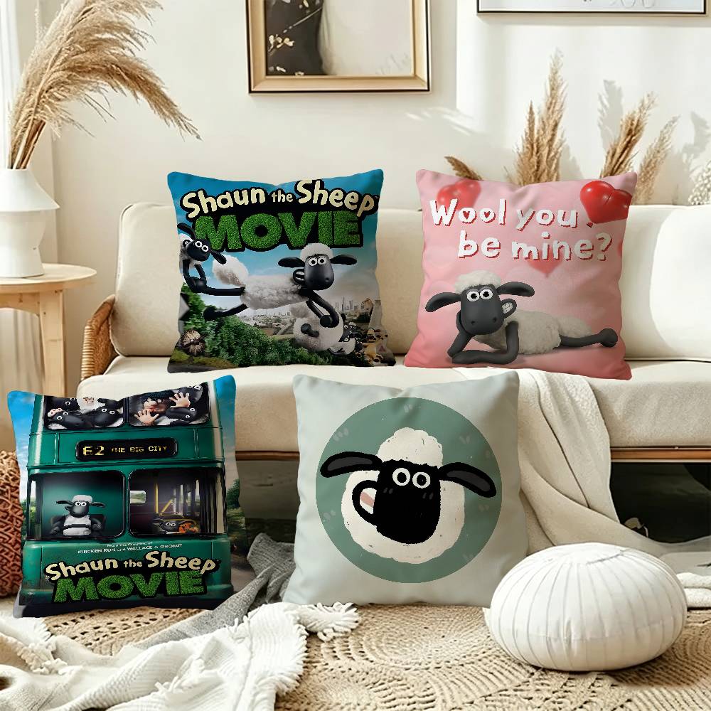 Cartoon S-Shaun fun the Sheep  - đánh giá và giá Home Fashion Textiles