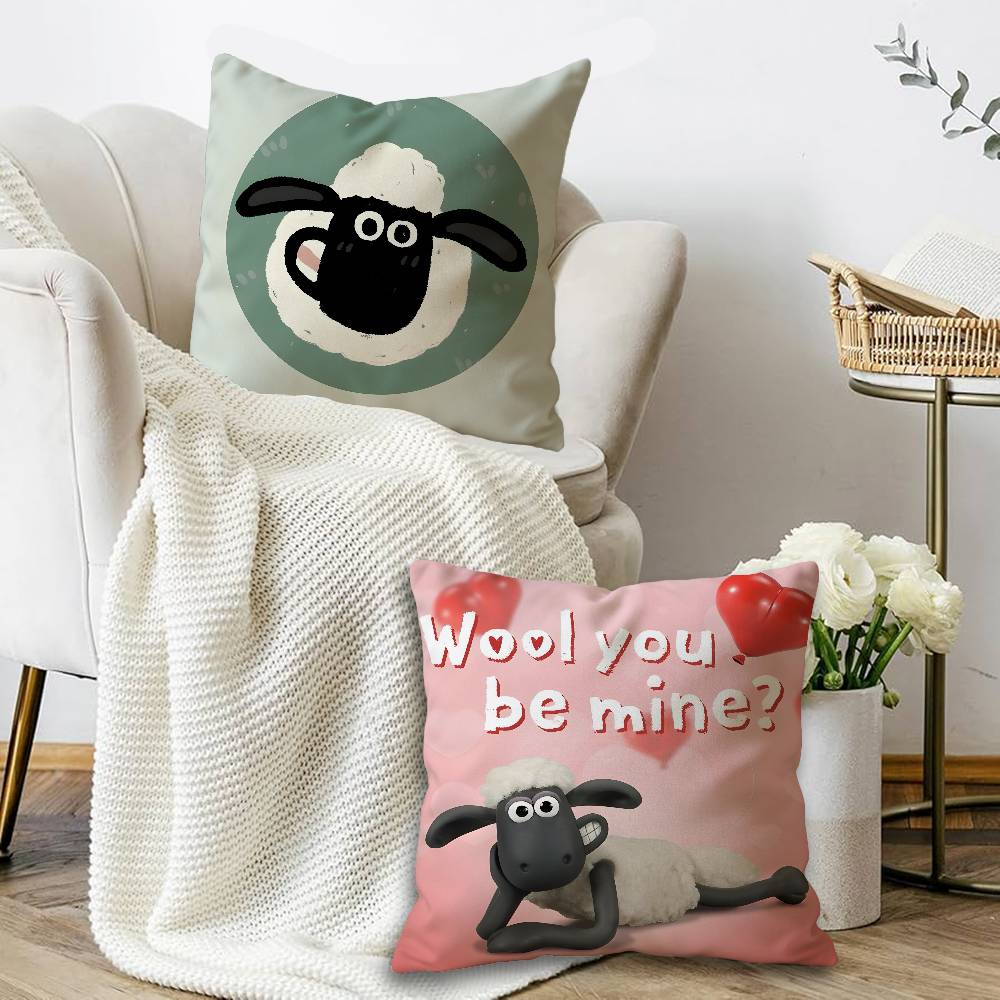 Cartoon S-Shaun fun the Sheep  - đánh giá và giá Home Fashion Textiles