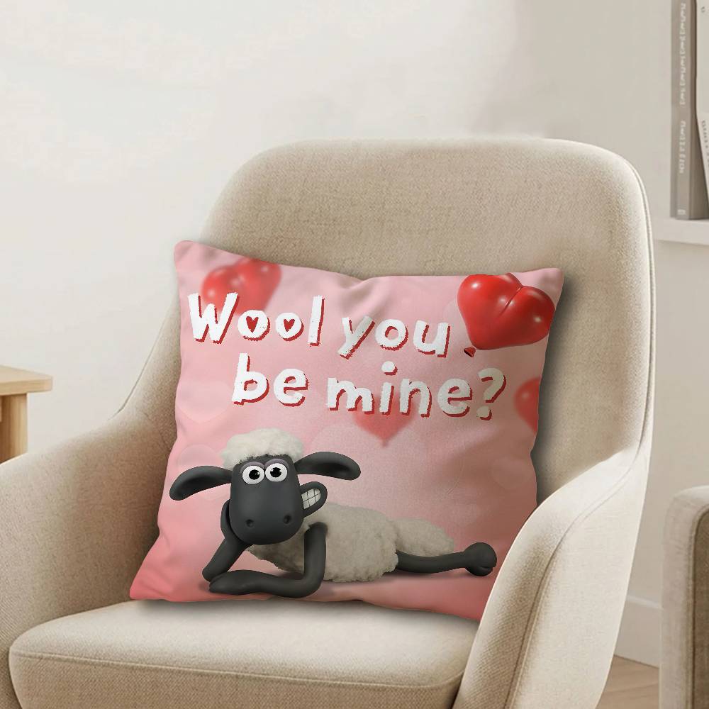 Cartoon S-Shaun fun the Sheep  - đánh giá và giá Home Fashion Textiles