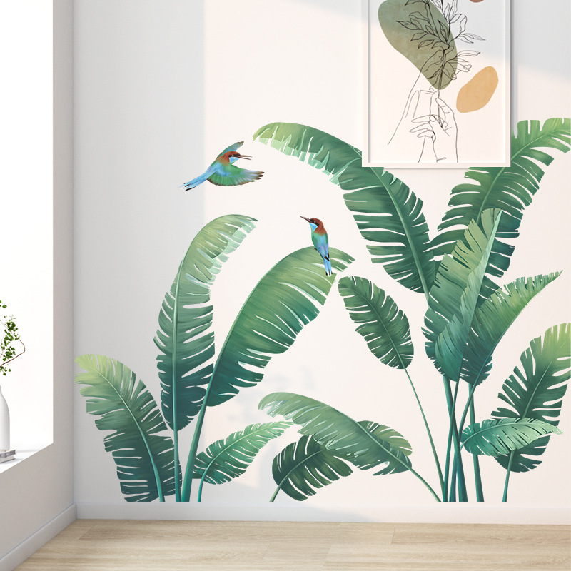Tropical Plant Banana Leaf Vin - đánh giá và giá Xt Home Textiles