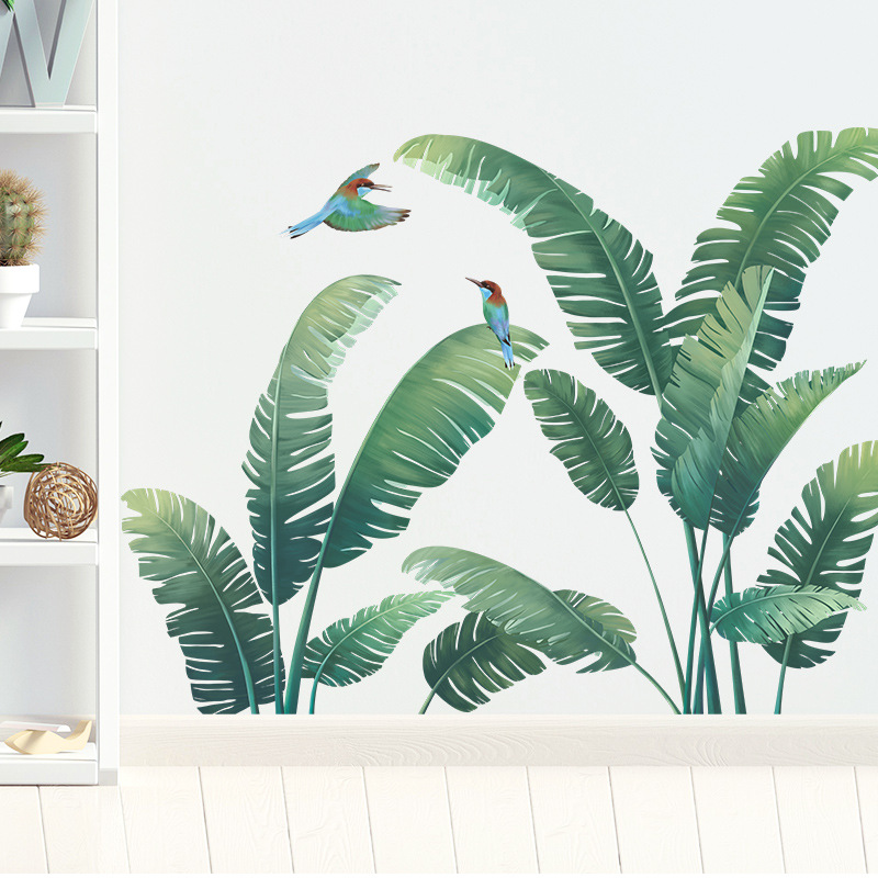 Tropical Plant Banana Leaf Vin - đánh giá và giá Xt Home Textiles