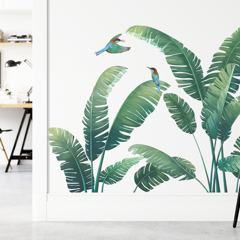 Tropical Plant Banana Leaf Vin - đánh giá và giá Xt Home Textiles