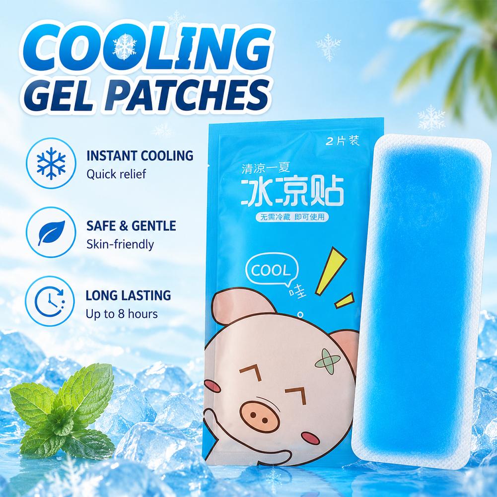Cooling Gel Patches Thickened  - đánh giá và giá Electric Blanket Heated