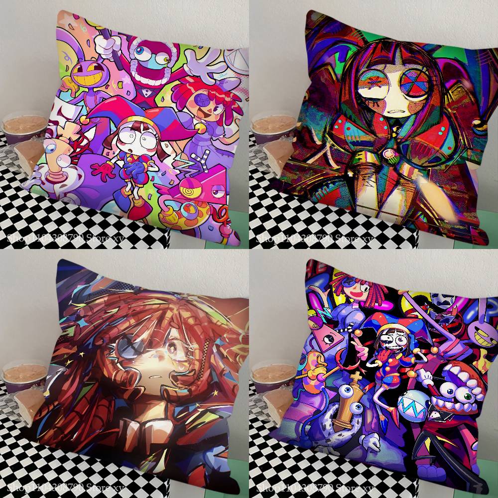 Animated D-Digital Circus Pill - đánh giá và giá Home Fashion Textiles