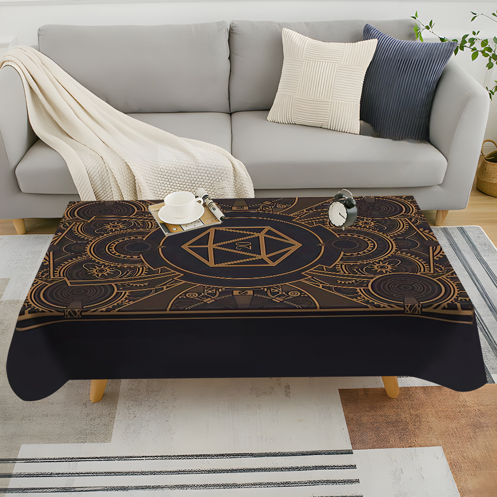 Steampunk Black Golden Gear Pa - đánh giá và giá Home Textile