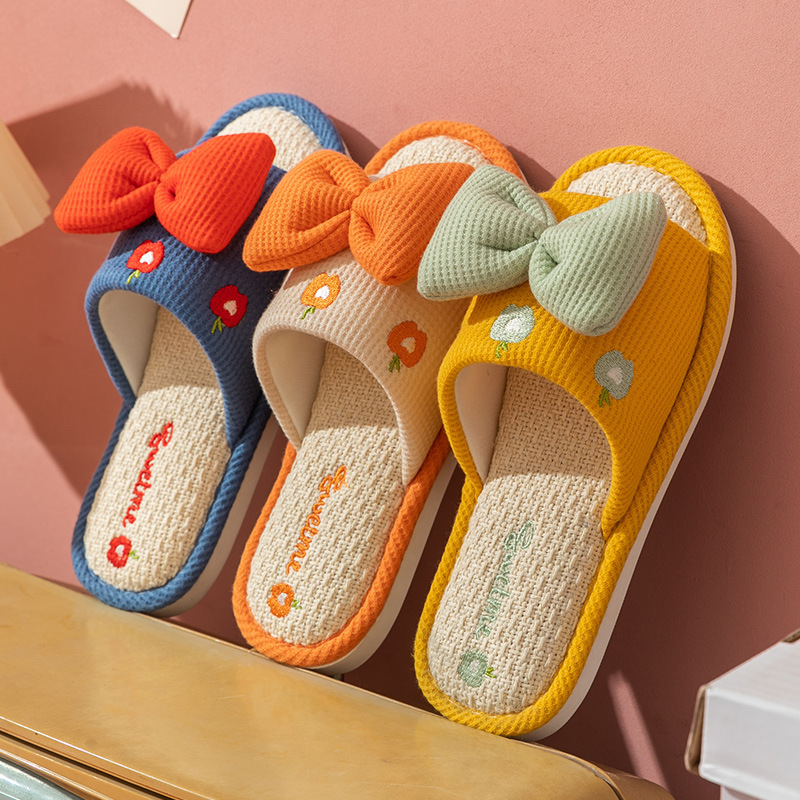 Comfort Linen Slippers for Cou - đánh giá và giá Home Textile