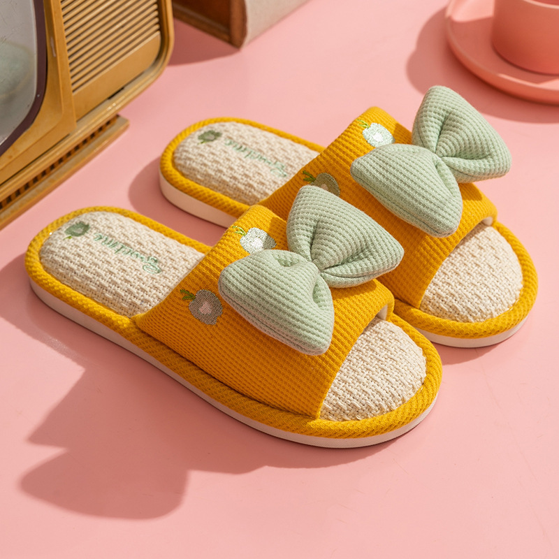 Comfort Linen Slippers for Cou - đánh giá và giá Home Textile
