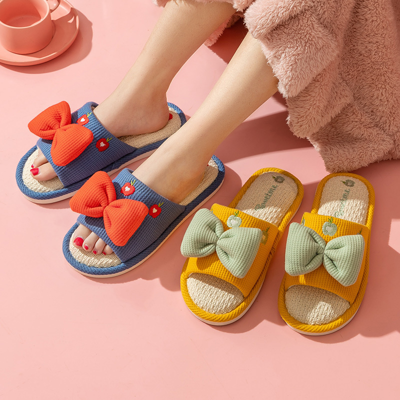 Comfort Linen Slippers for Cou - đánh giá và giá Home Textile