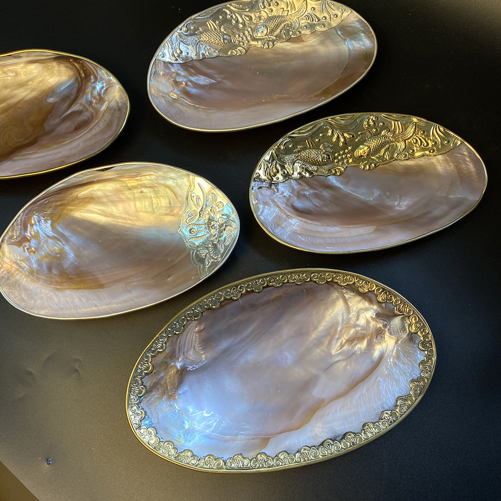 Natural Shell Tray Jewellery S - đánh giá và giá Xt Home Textiles
