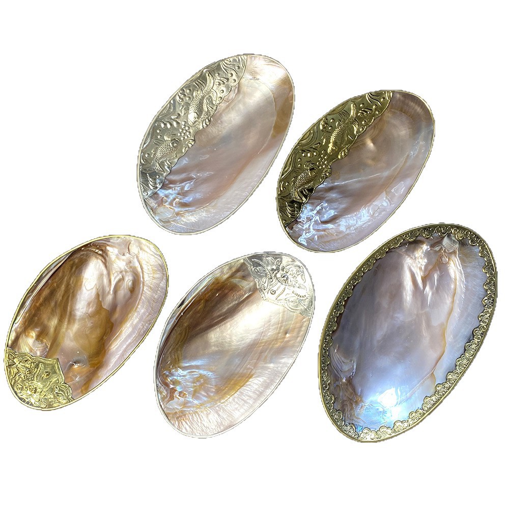 Natural Shell Tray Jewellery S - đánh giá và giá Xt Home Textiles