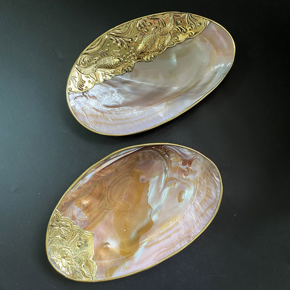 Natural Shell Tray Jewellery S - đánh giá và giá Xt Home Textiles