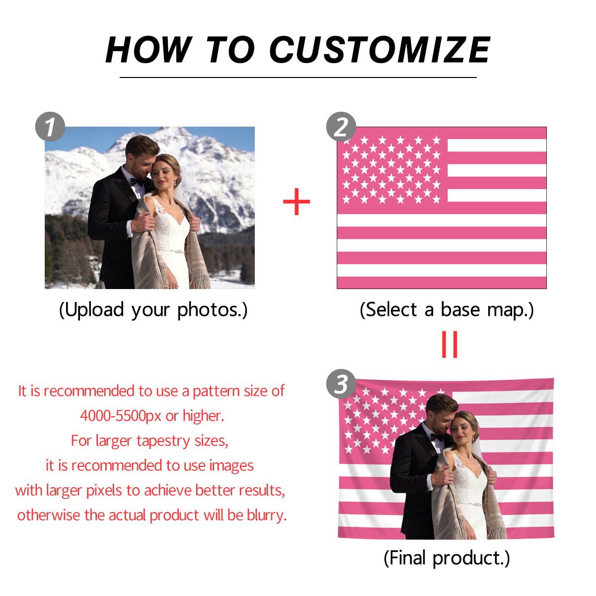 1pc Personalized photo customi - đánh giá và giá Home Textile