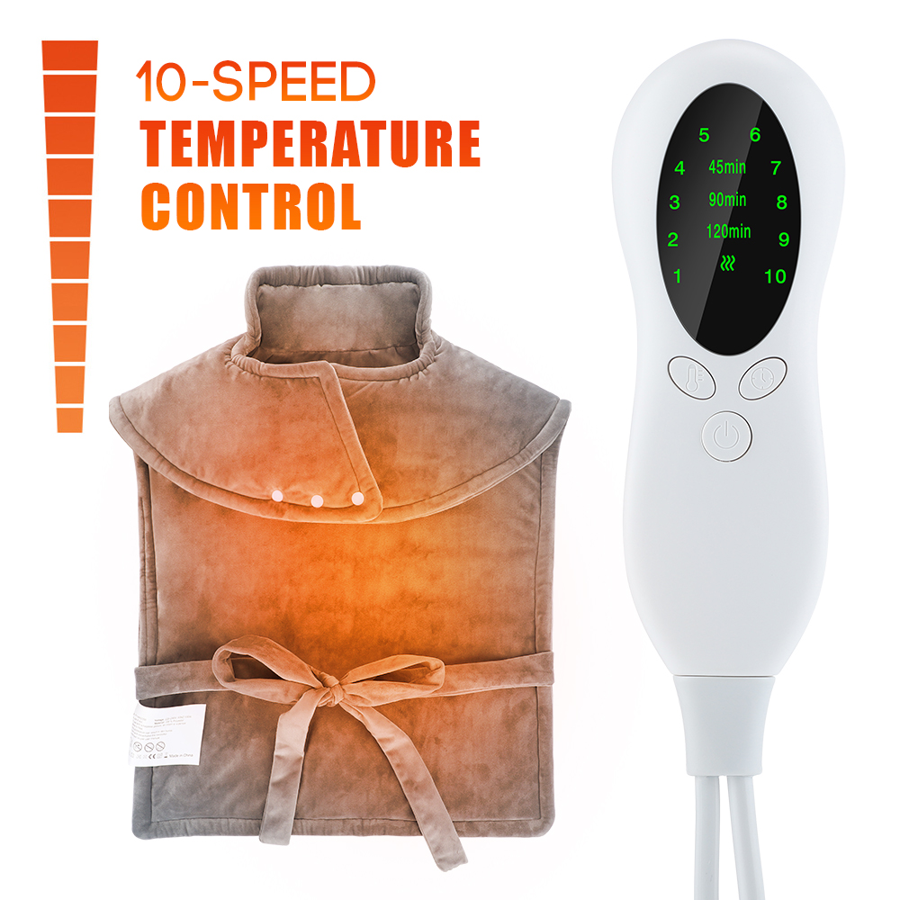 Electric Heating Pad Home Offi - đánh giá và giá Electric Blanket Heated