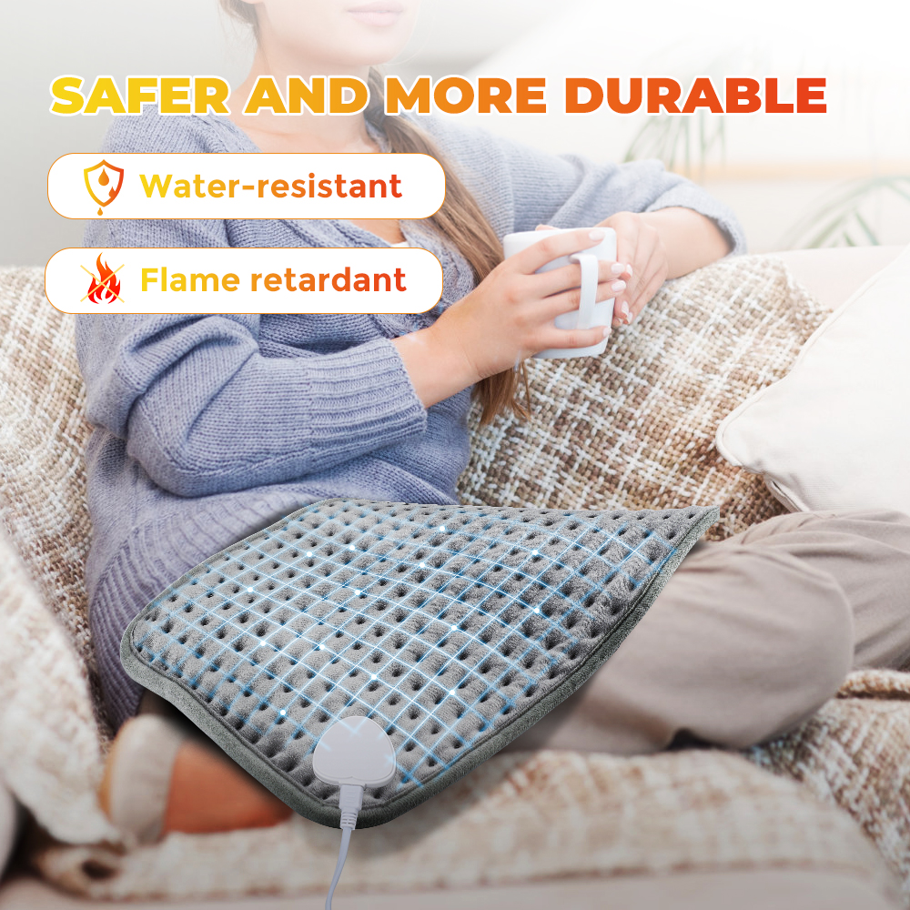 Electric Heating Pad Warm Wint - đánh giá và giá Electric Blanket Heated