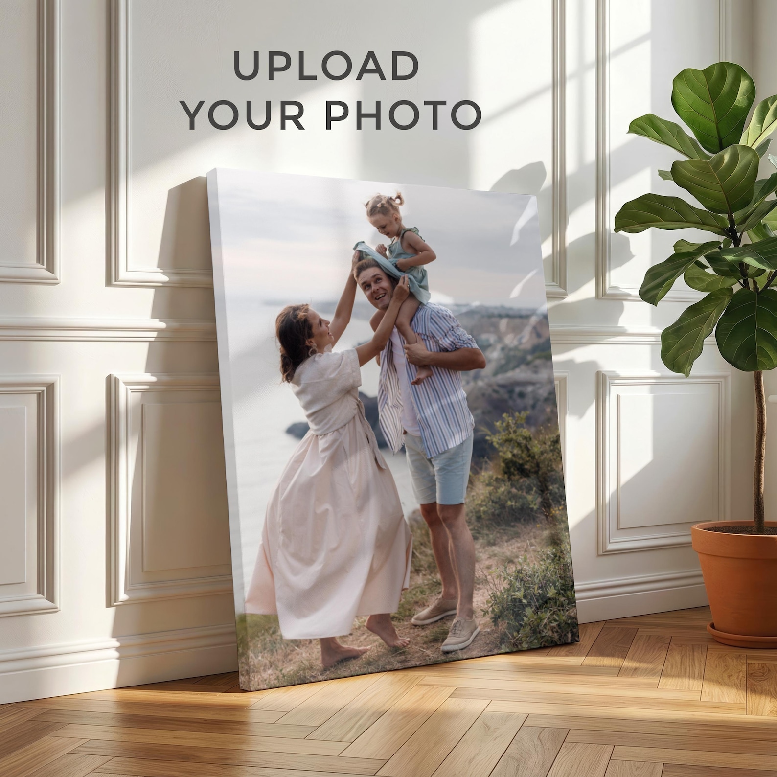 Personalized Photo Canvas, Cus - đánh giá và giá Home Textiles Today