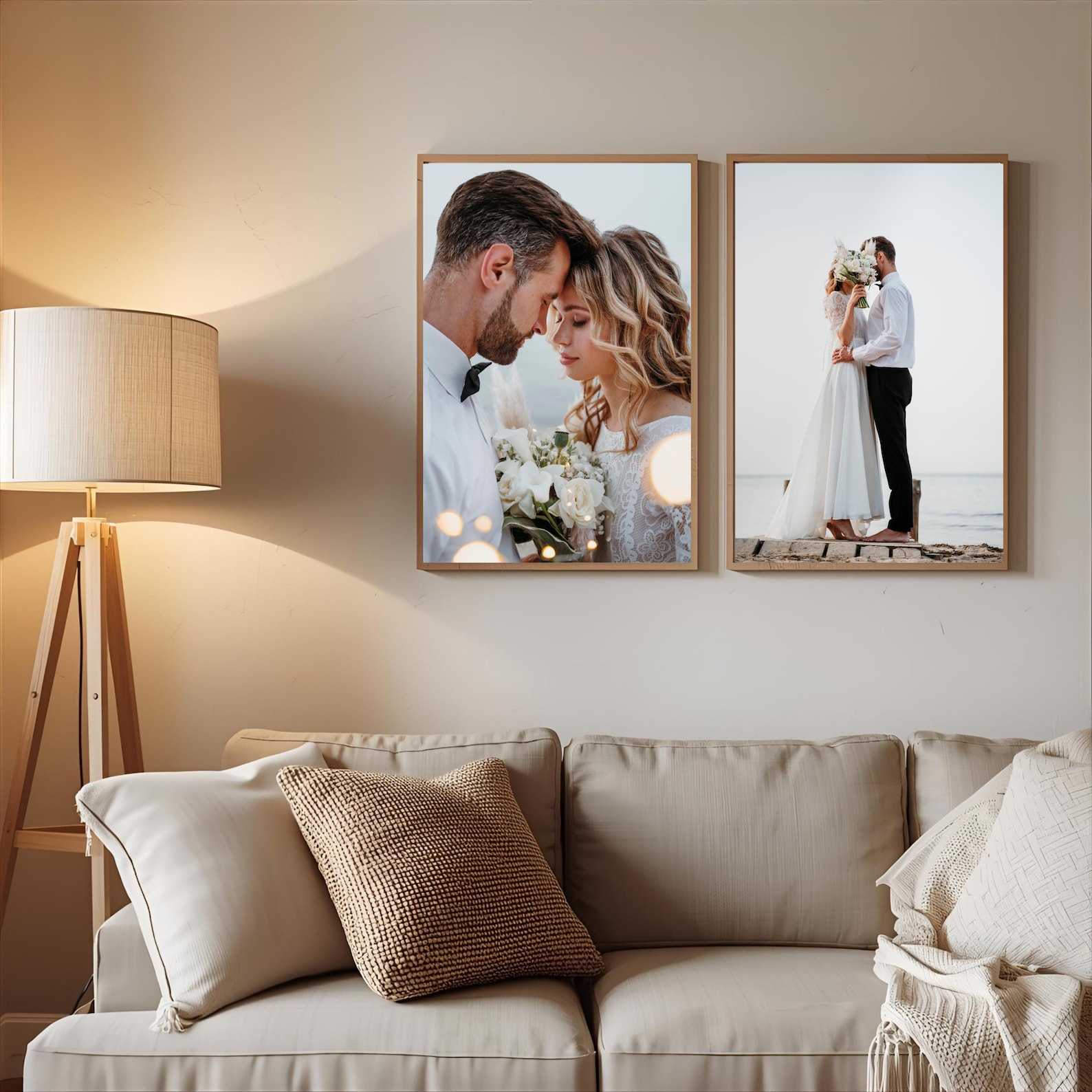 Personalized Photo Canvas, Cus - đánh giá và giá Home Textiles Today