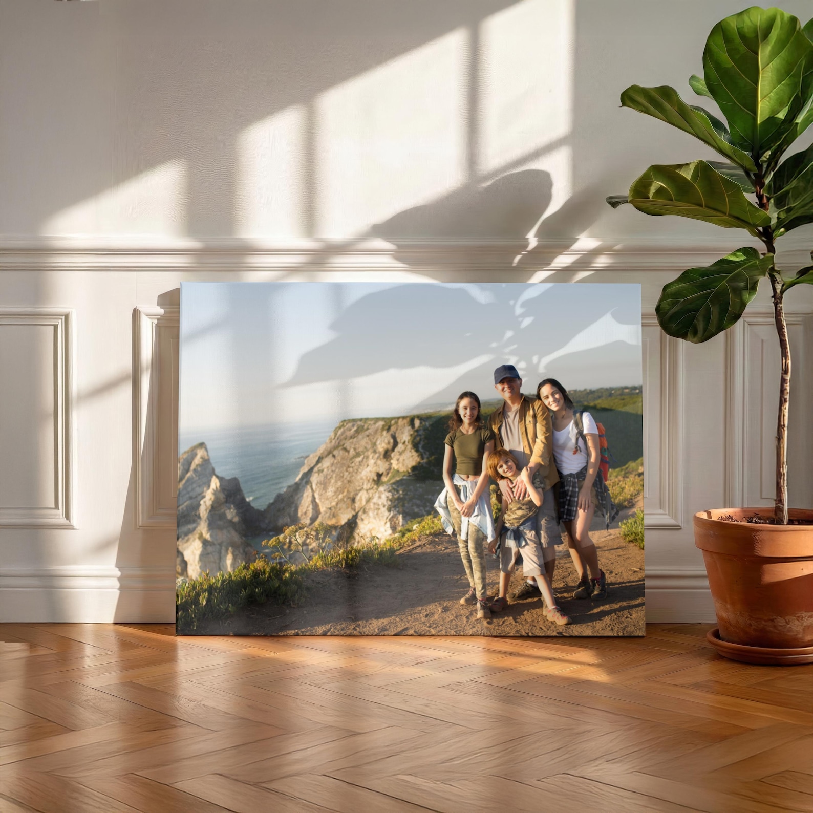 Personalized Photo Canvas, Cus - đánh giá và giá Home Textiles Today