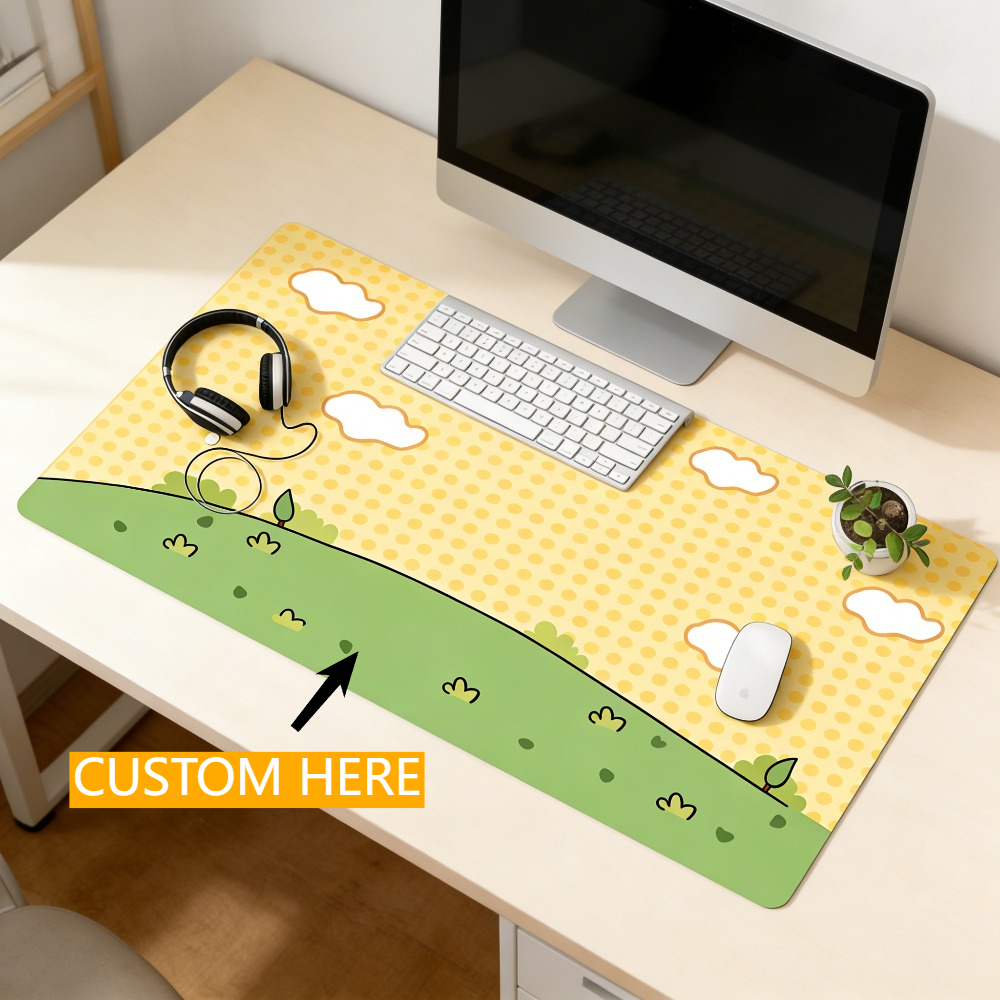 1pc Custom Mouse Pad with Phot - đánh giá và giá Home Textiles Today