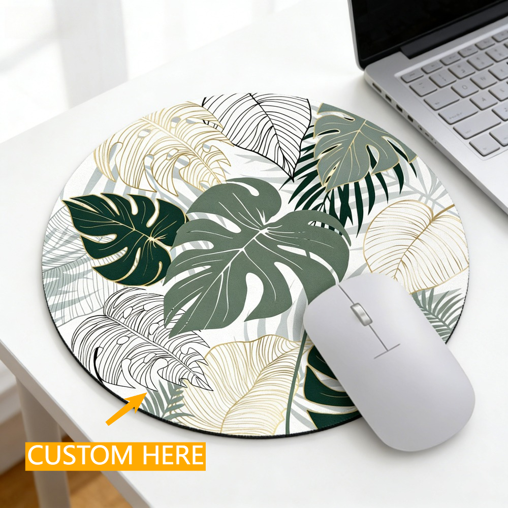 1pc Custom Mouse Pad with Phot - đánh giá và giá Home Textiles Today