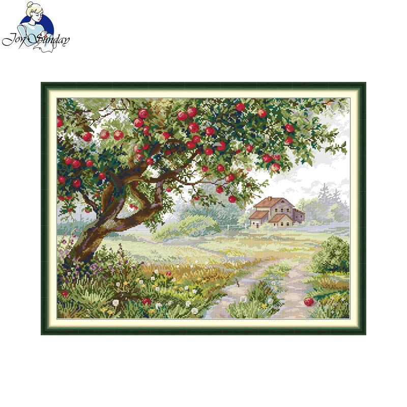 Joy Sunday Cross Stitch Kit Ol - đánh giá và giá Home Textiles Discount