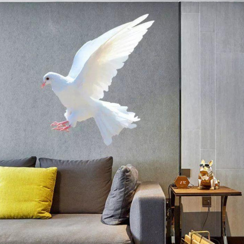 Peace Dove Wall Stickers for L - đánh giá và giá Xt Home Textiles