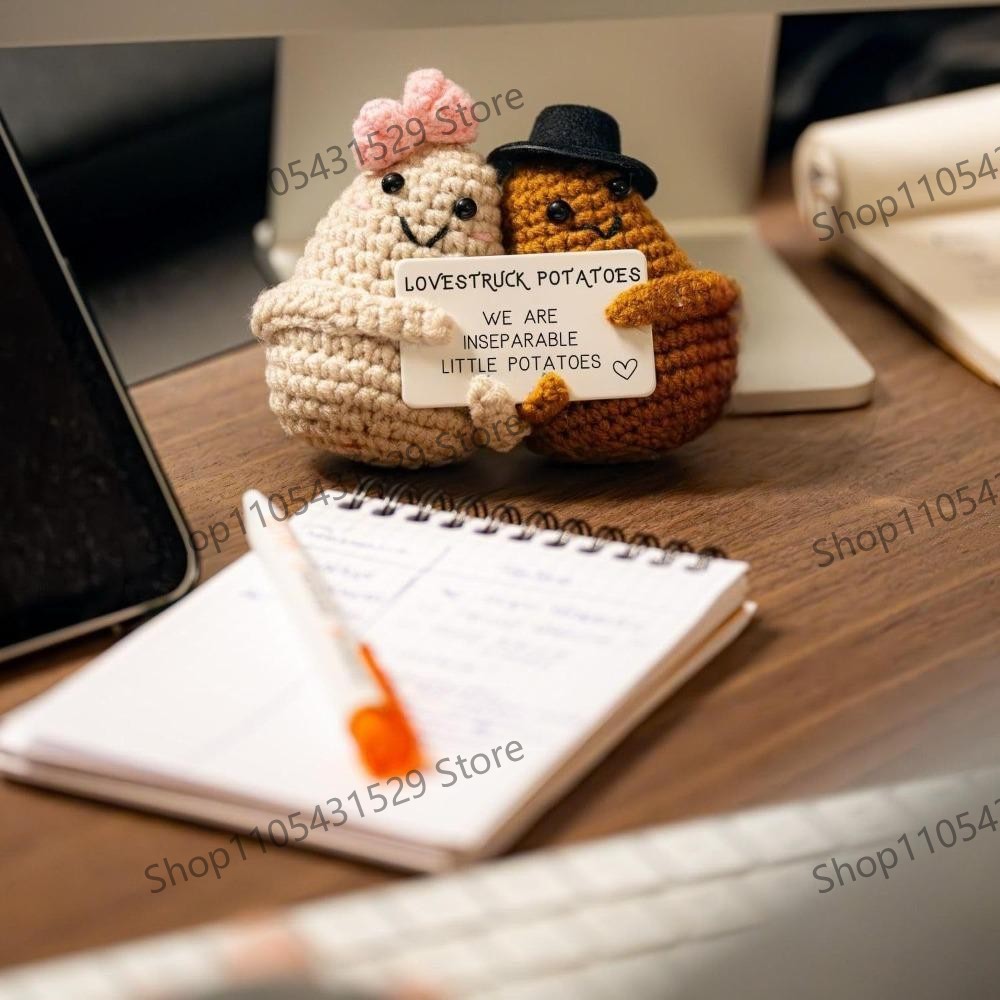 Cute Handmade Crochet Positive - đánh giá và giá Home Textiles Today