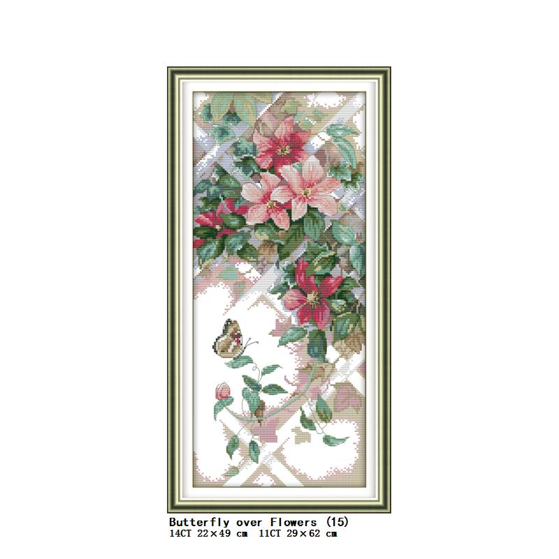 Stamped Cross Stitch Kits DIY  - đánh giá và giá Home Textiles Discount