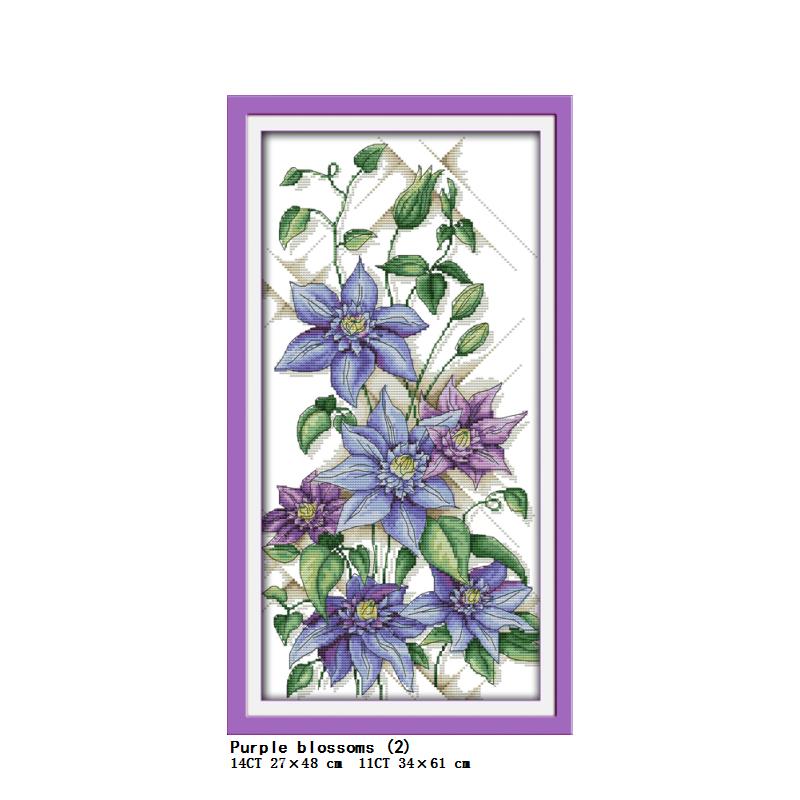 Stamped Cross Stitch Kits DIY  - đánh giá và giá Home Textiles Discount