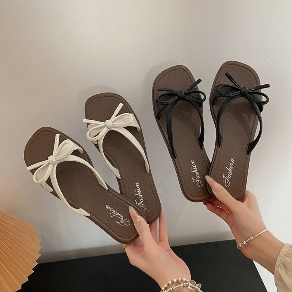 1 Pair Soft Sole Flat Sandals  - đánh giá và giá Home Textiles Discount