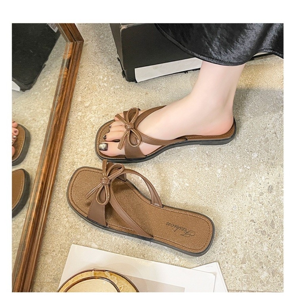 1 Pair Soft Sole Flat Sandals  - đánh giá và giá Home Textiles Discount
