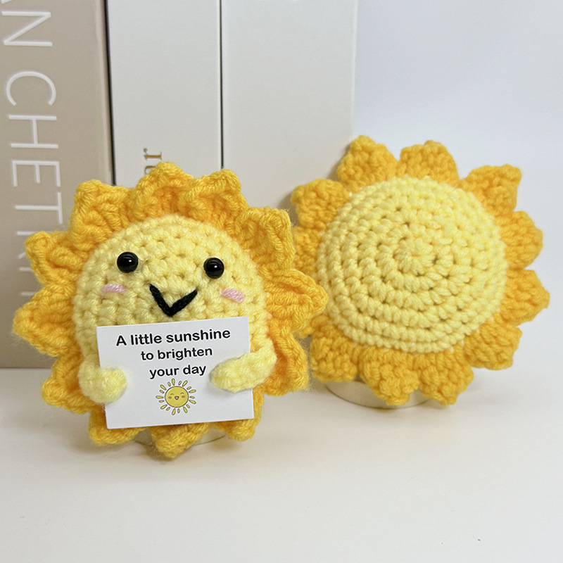 Funny Positive Crochet Sunshin - đánh giá và giá Home Textiles Today