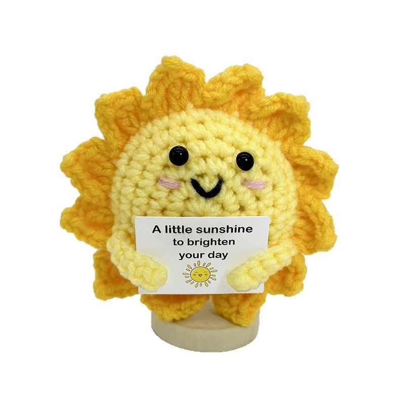 Funny Positive Crochet Sunshin - đánh giá và giá Home Textiles Today