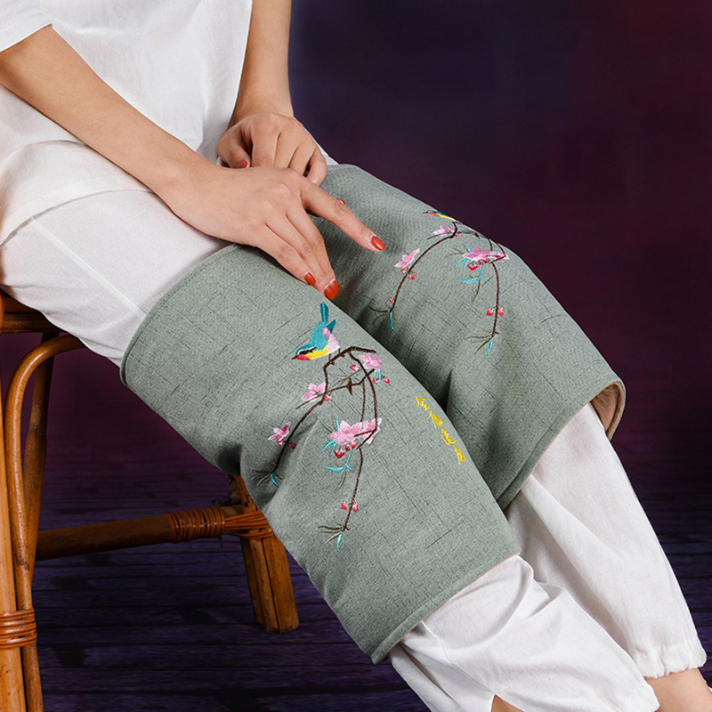 Electric heating moxa knee pad - đánh giá và giá Electric Blanket Heated