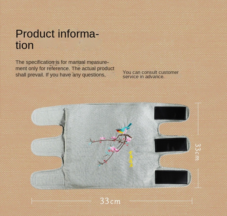 Electric heating moxa knee pad - đánh giá và giá Electric Blanket Heated