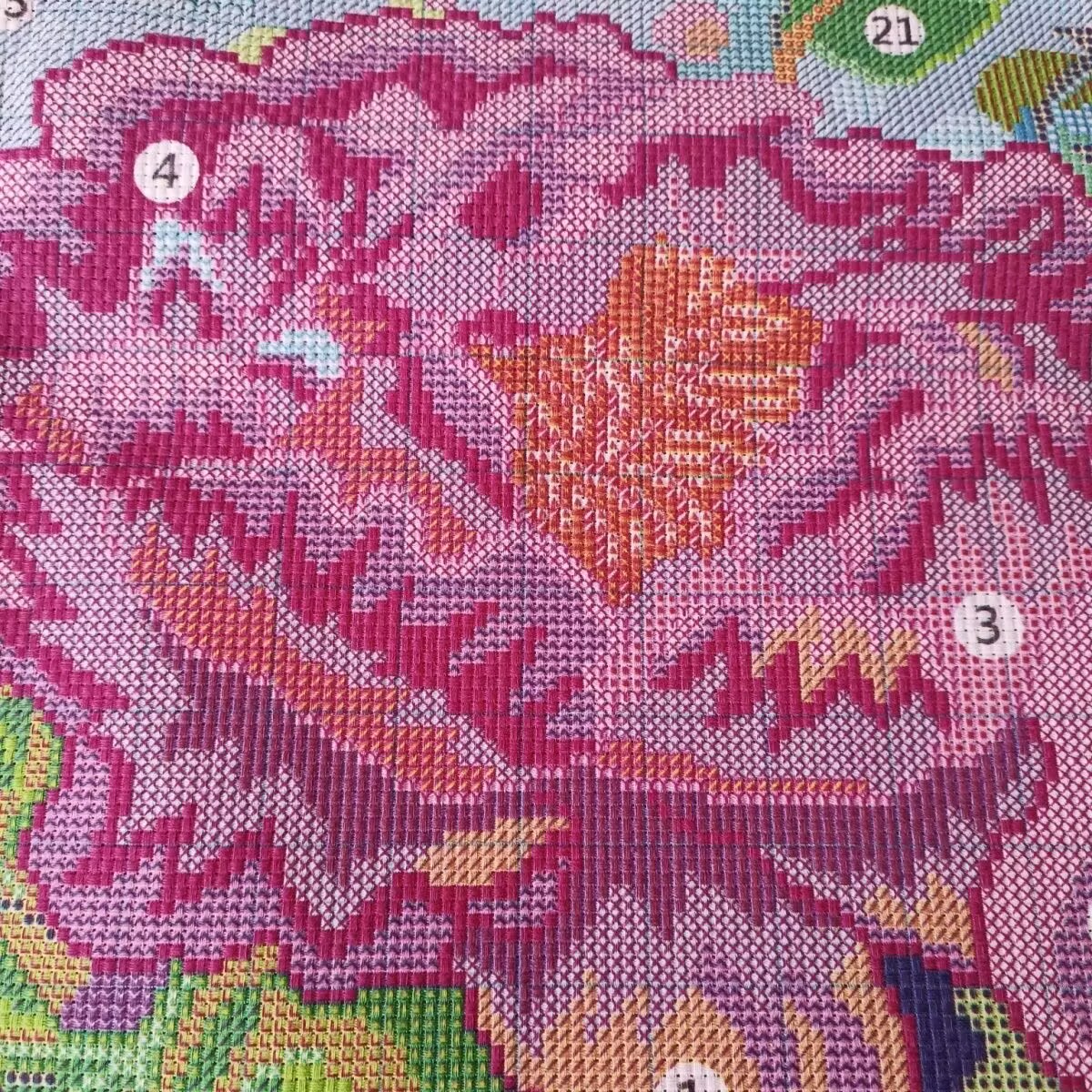 9ct  180X65CM Colorful Peony B - đánh giá và giá Home Textiles Discount
