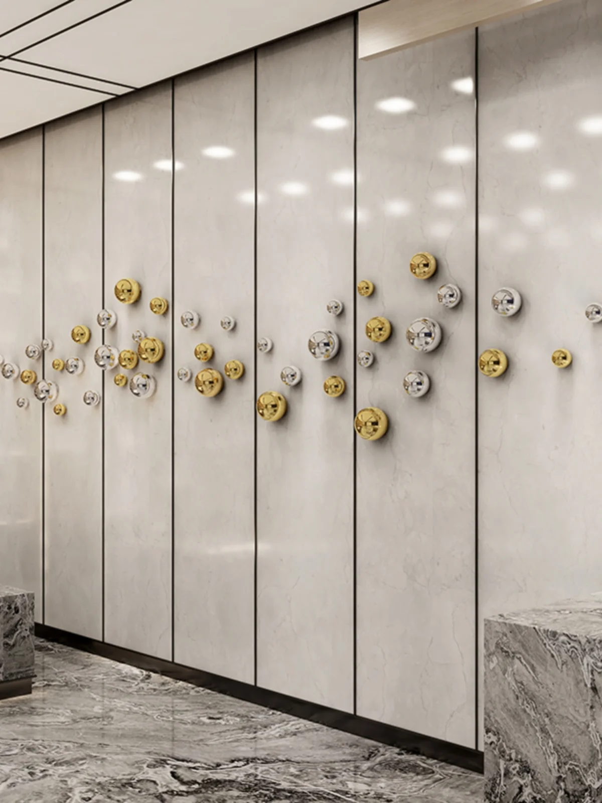 Wall Decor Imitation Stainless - đánh giá và giá Xt Home Textiles