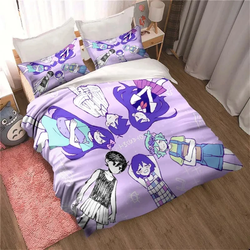 Fashion 3D Printed Anime Omori - đánh giá và giá Home Fashion Textiles