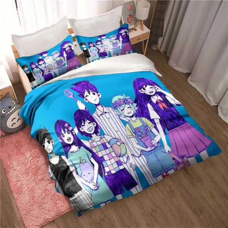 Fashion 3D Printed Anime Omori - đánh giá và giá Home Fashion Textiles